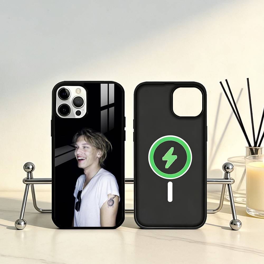 J-Jamie C-Campbell Bower Phone Case For iPhone17,16,15,14,13,12,11 Plus,Pro Max Magnetic For Magsafe Wireless Charging