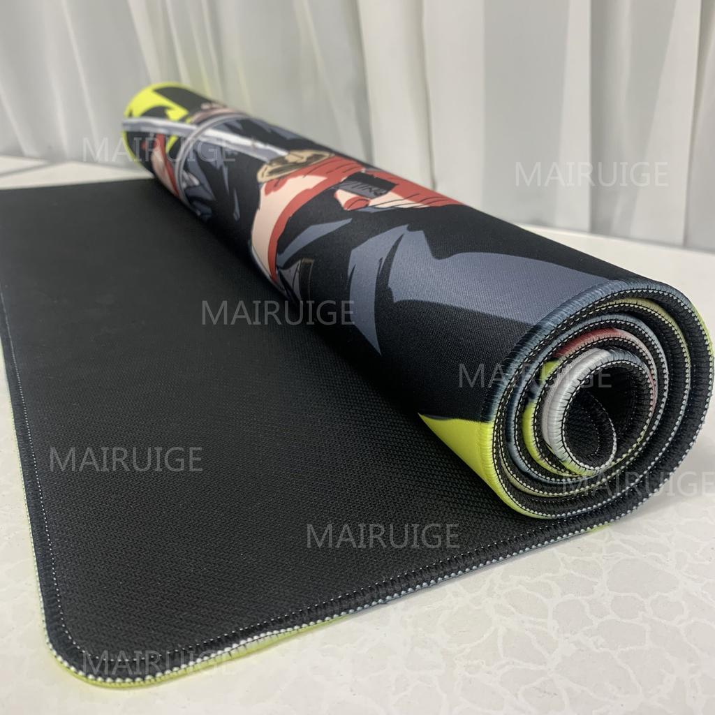 Kettensägenmann Mauspade Anime Mauspade Gamer Makima Gaming Zubehör Mauspade Groß Tastatur Schreibtischmatten 100X50CM Pochita Spielmatte