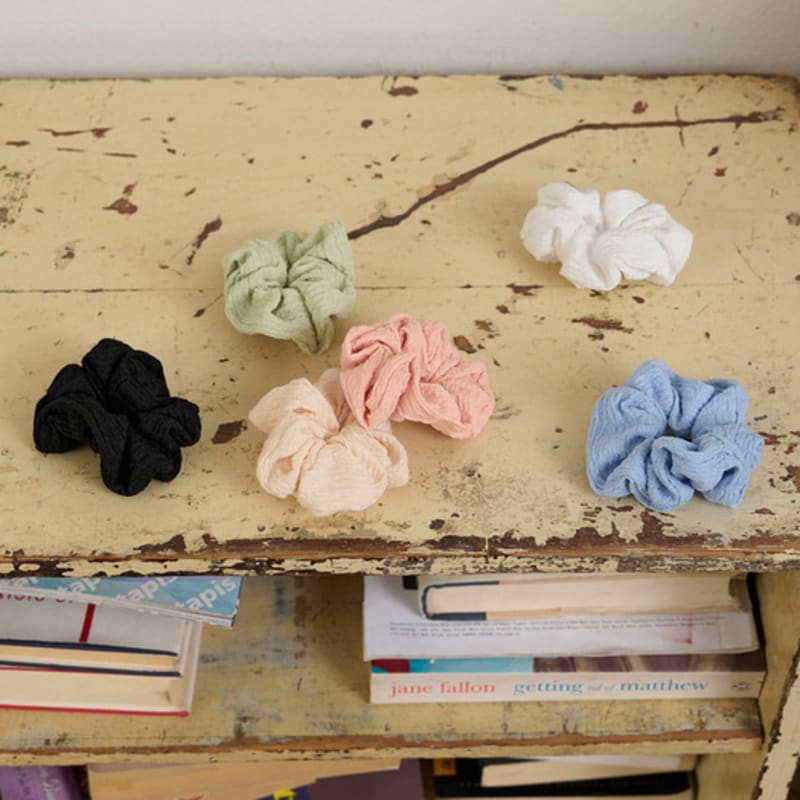 FANTASTIC PLANET Pastel Mini Scrunchie (6colors)