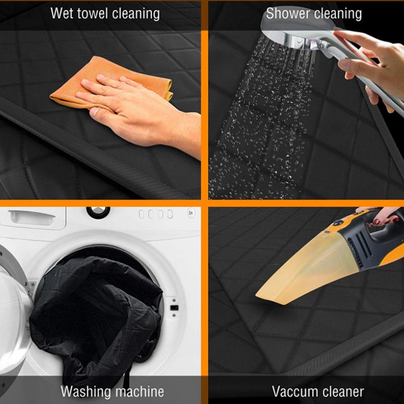 Dog Car Mat Comfortable Dog Car Bed Pet Car Seat Protector Back Seat Extender Dog Car Hammock For Pet Dog Puppy