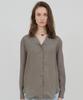 Mualeumuseu Vera Cupra Blouse [Gray]