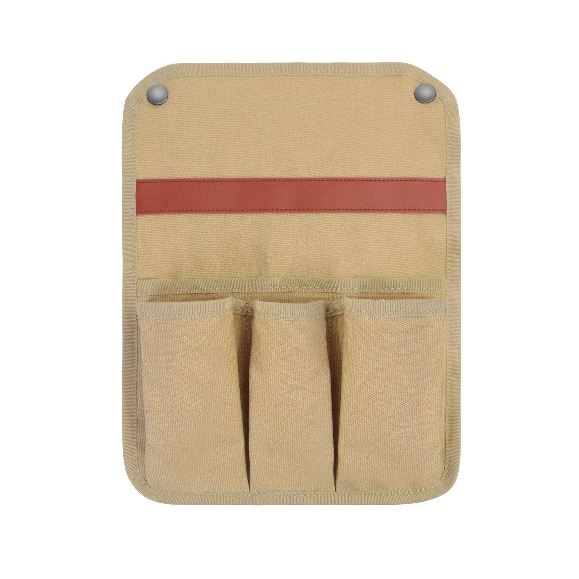 

Сумка для хранения подлокотника для стула для кемпинга, холст, складной органайзер для стула, боковой карман, сумка для кемпинга, пикника, рыбалки, сумка