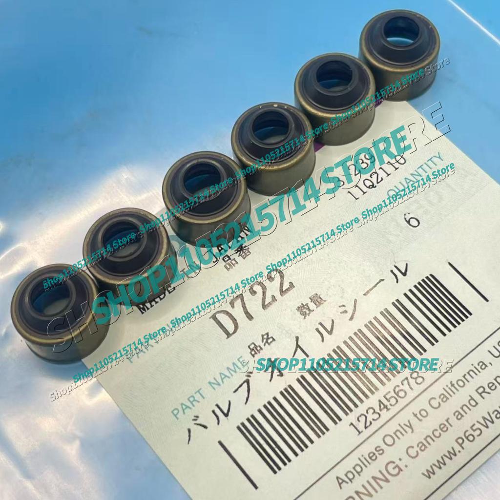 Kubota U10/15/17/KX008-3/RX141 Valve Oil Seal D722 Engine Micro Digging Accessories Mini Excavator