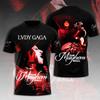 Lady Gaga Tour 2025 3D T-Shirt Unisex Fan Gift M552