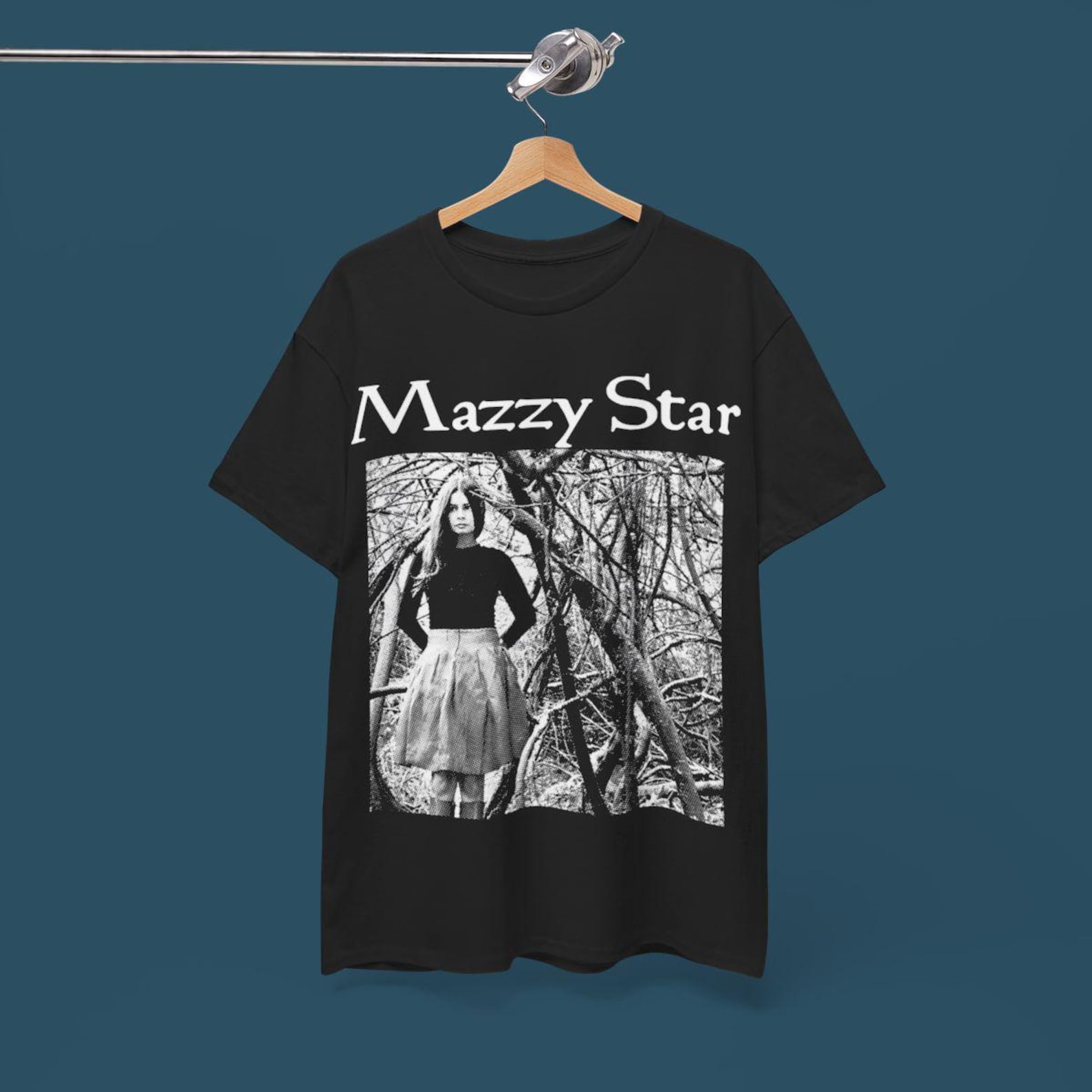 Mazzy Star Band Tee - Shoegaze Indie Music Shirt M
