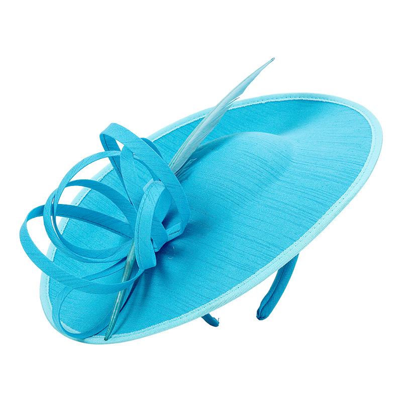 Linglong 2025 Spring/Summer Women's Retro Bow Headband & Hat