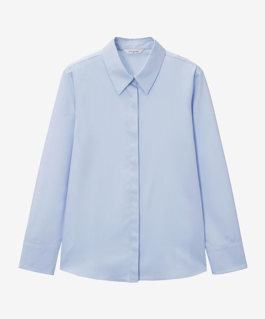 MIND BRIDGE WOMEN [W] Hidden Button Blouse - 2 Colors