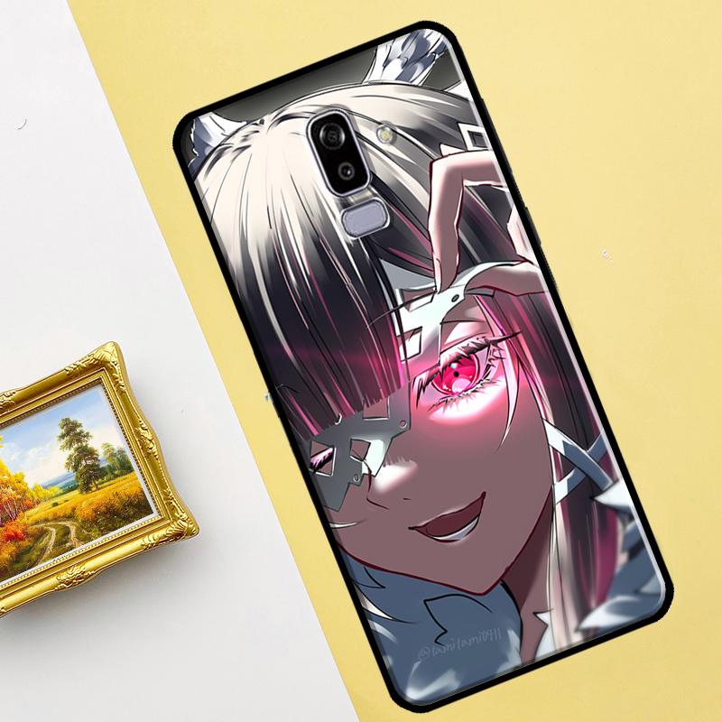 Genshin Impact Columbina Case For Samsung Galaxy A3 A5 2017 J1 J3 J7 J5 2016 A6 A8 A7 A9 J8 J4 J6 Plus 2018 Fundas