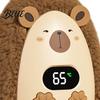 Cute Winter Hand Heater Plush Heater Rechargeable Electric Portable Pocket Soft Mini for School Warm Outdoor Commuting And Office Use Rapid