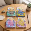 Clear Key Sounds Mechanical Fidget Keyboard Press-Type Mini Keyboard Charm Toy  Backpack Pendant