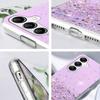Luxury Bling Glitter Clear Silicon Phone Case for Samsung Galaxy S10 Plus S21 Ultra S21+ 5G Sequins Sparkle Cover