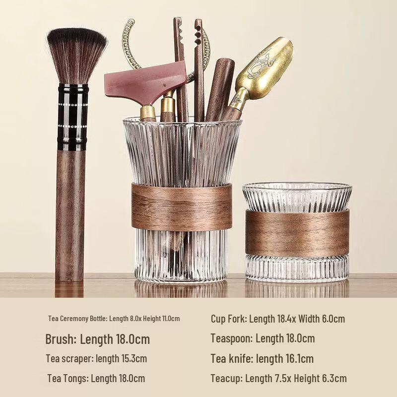 Jiakangming Kung Fu Tea Ceremony Six Gentlemen Tool Set