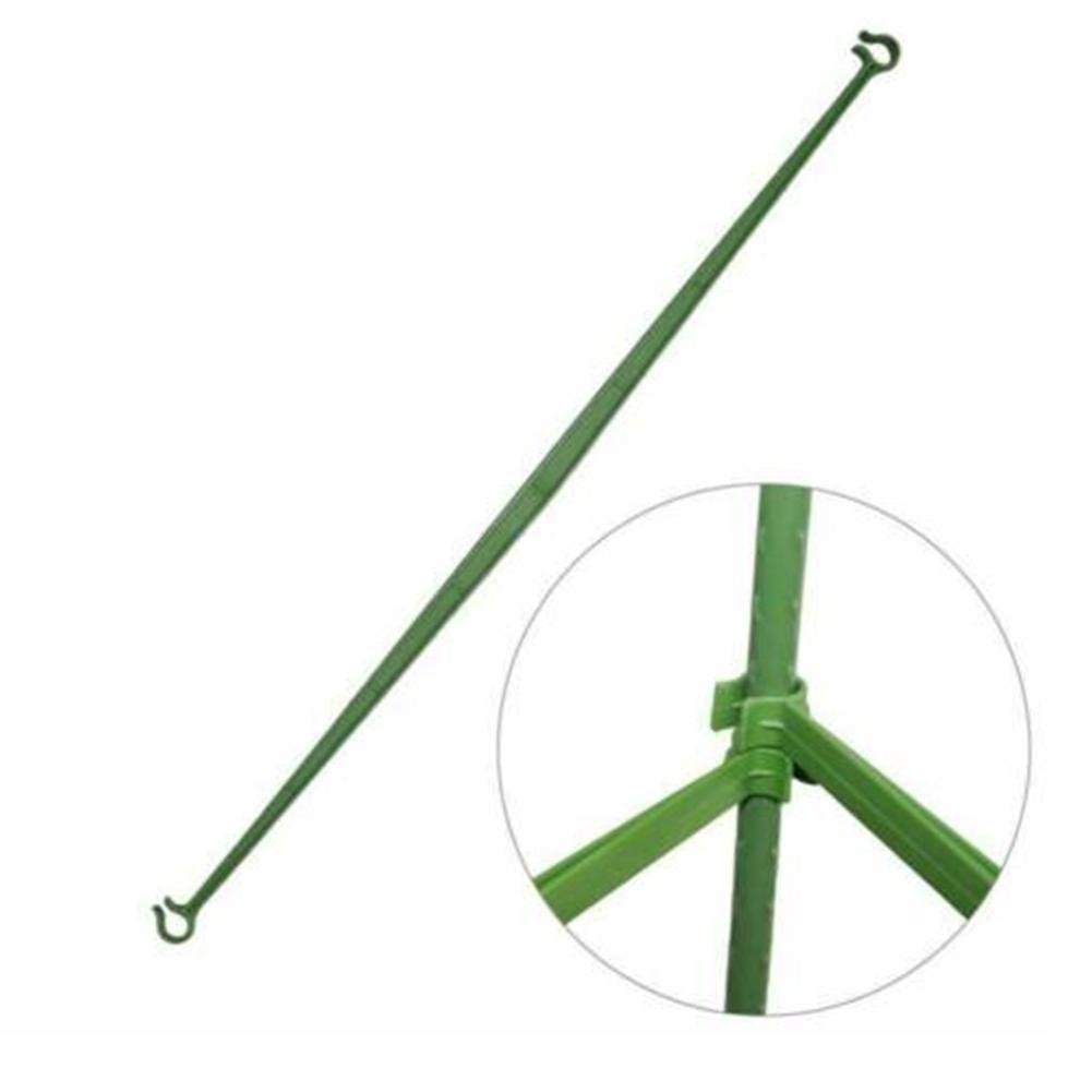 Cucumber Tomato Climbing Support Rods Durable PP Plastic for Garden Plant Training