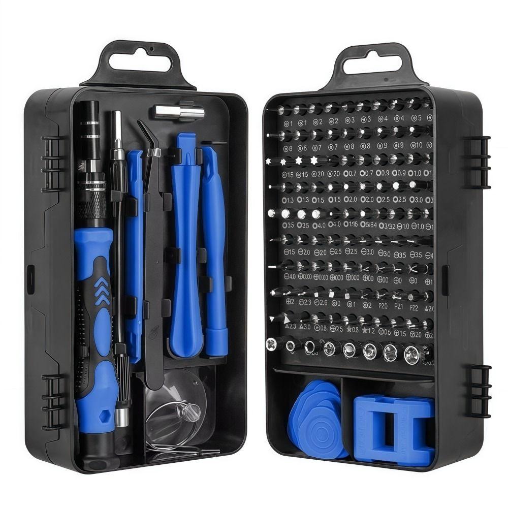 115-in-1 Präzisionsschraubendreher-Set Tragbares Multifunktionales Magnetisches Reparaturwerkzeug-Set Langlebiges Schraubendreher-Set Für Heimreparaturen