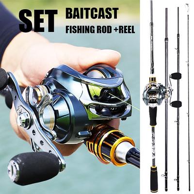 casting fishing rod and reel