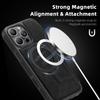 For Magsafe Magnetic 360°Full Protection Leather Holder Wallet Card Slot Phone Case For iPhone 16 Pro Max E 14 12 13 15 Pro Max