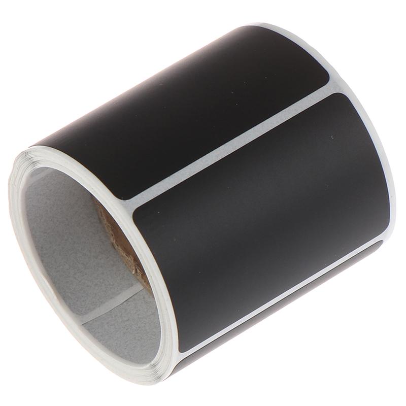 120Pcs/Roll Waterproof Sticker Kitchen Bottle Label Jam Jar Tag Blackboard Label