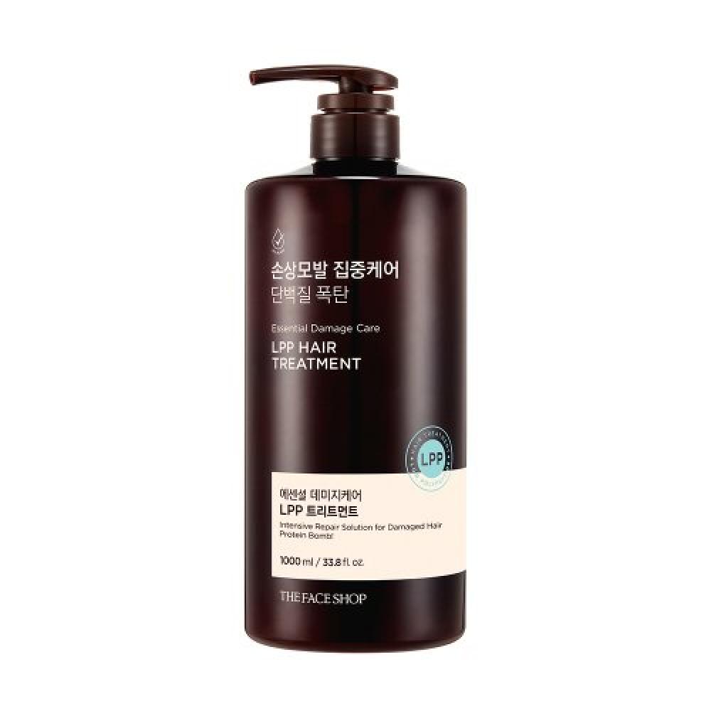 The Face Shop Essential Damage Care Lpp Treatment 1l FREE