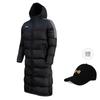 Li Ning Puffer Jacket Winter Men's Black AFMR481-1