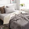 New Double-Layer Thick Lambskin Leisure Blanket for Sofa or Office Nap