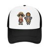 Zoro Mesh Baseball Caps Adult Fashion Trucker Hat Roronoa Zoro SwordUnisex onepieces  Unisexga Adjustable Summer Sports Cap