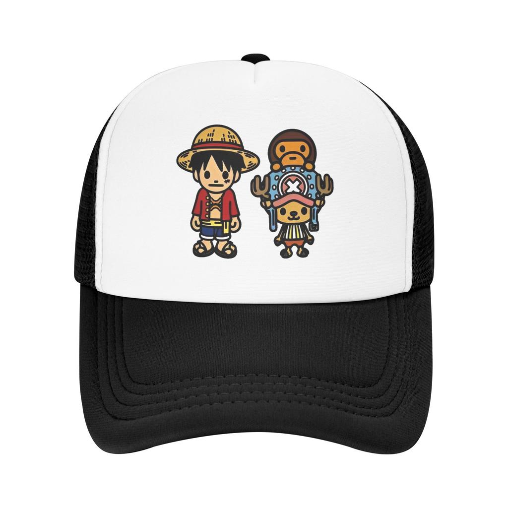 Zoro Mesh Baseball Caps Adult Fashion Trucker Hat Roronoa Zoro SwordUnisex onepieces  Unisexga Adjustable Summer Sports Cap