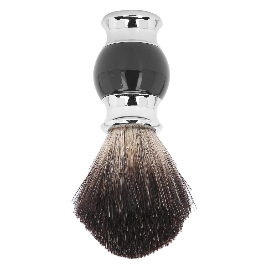 Barber Beard Shaving Brush Soft Bristles Facial Hair Cleaning Shaving Cream Brush for Men