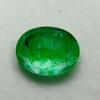 Natural Green Colombian Emerald 7ct Oval Cut Certified Loose Gemstone