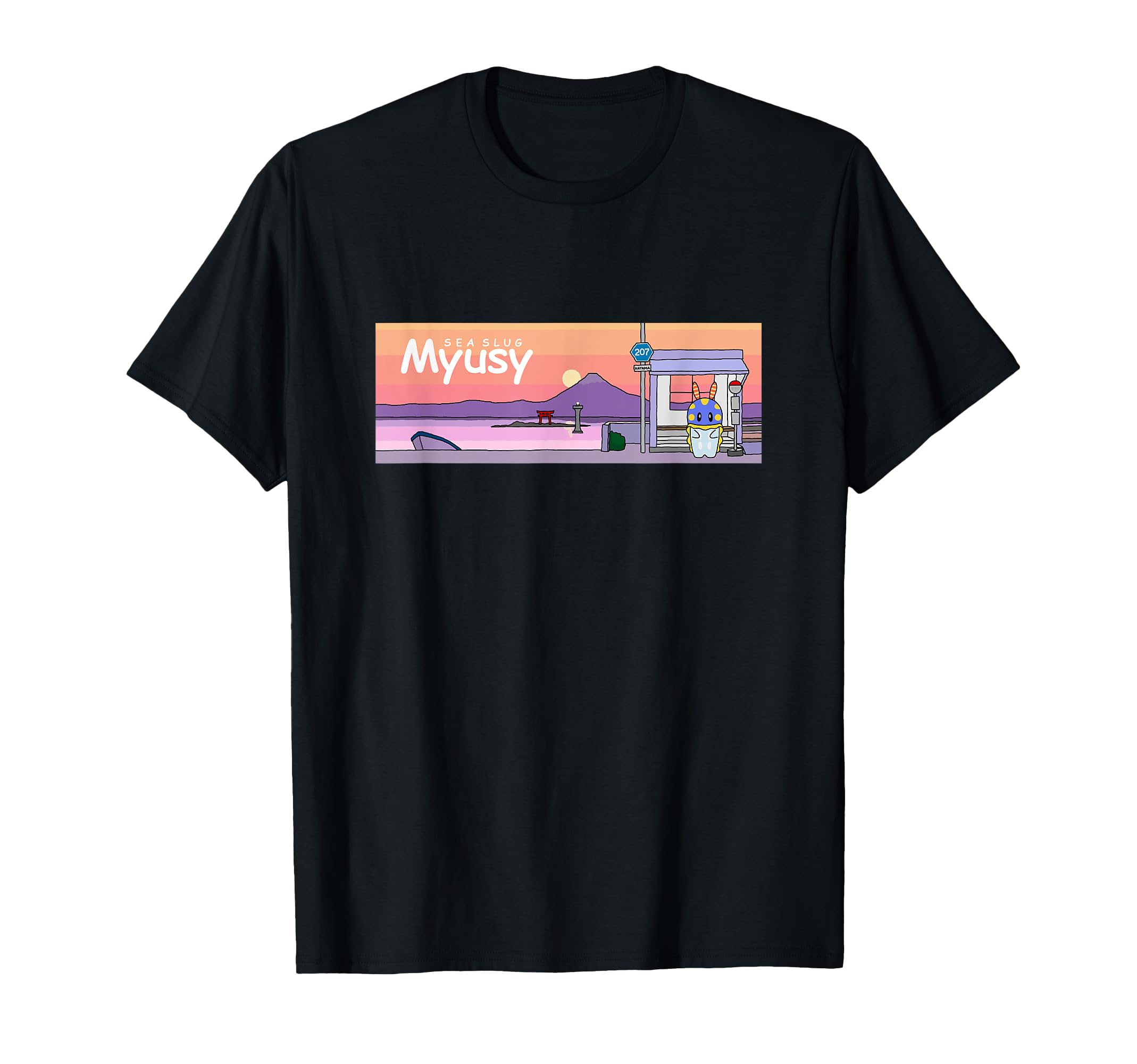 

Beautiful seaside town Hayama [ sunset ] Myusy T-shirt