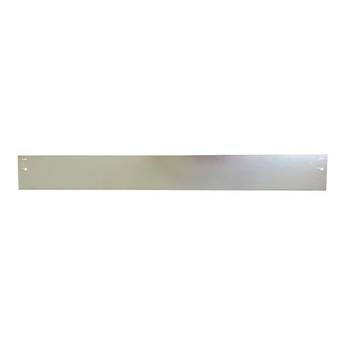 Bordure de Jardin en métal alu/zinc - ICH-ZAPFE.DE - 18,5 cm x 120 cm - Galvanisé - Métal