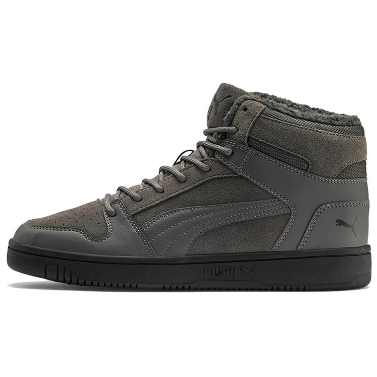 PUMA Rebound LayUp SD Fur - Castlerock Men s 369831-02 EU 36