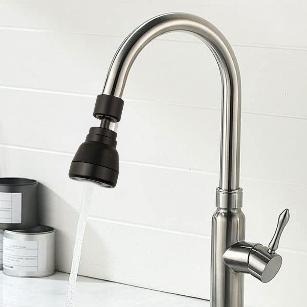 Stainless Steel Faucet Extender with 360 Degree Adjustment Capability