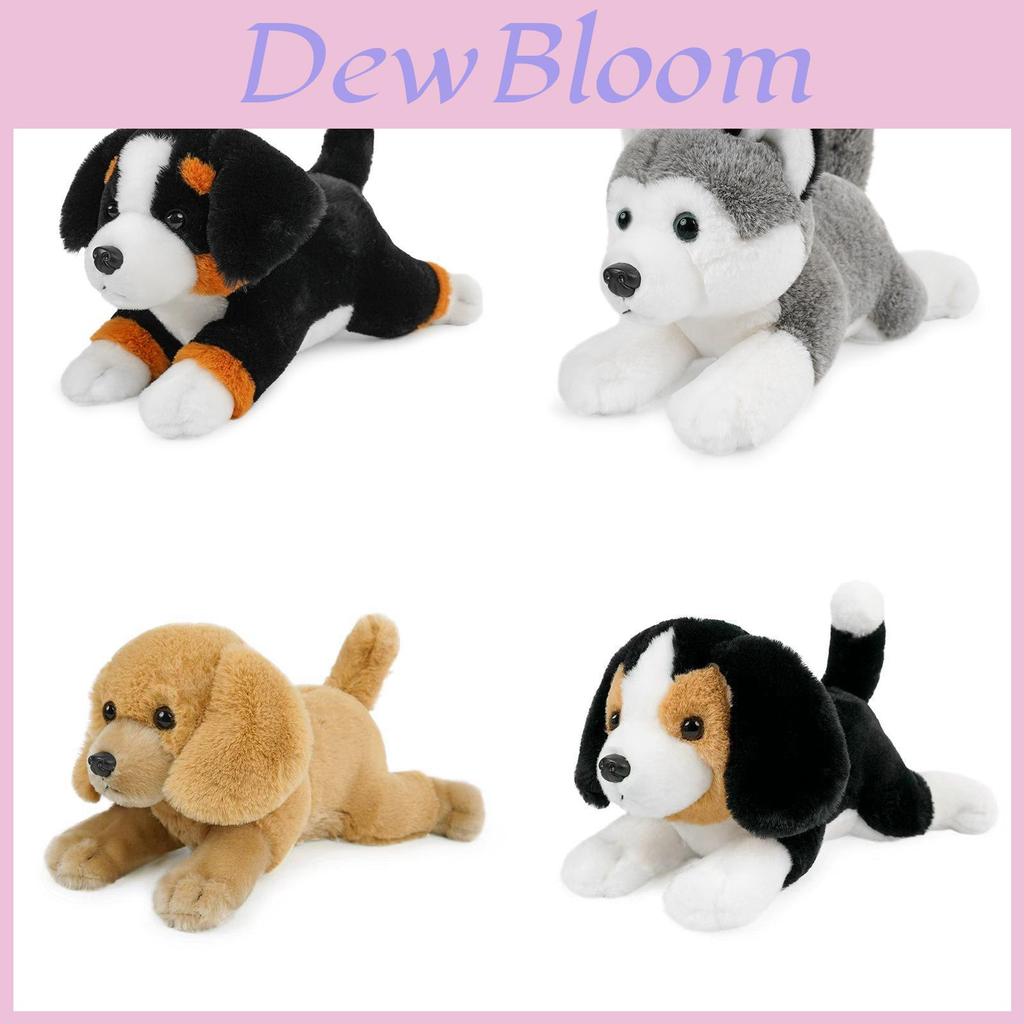 Pug Stuffed Animal With Soft Cotton Filling For Children And Giftgiving