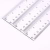 15cm 20cm 30cm Straight Ruler Transparent Plastic Ruler Drawing Tool Desk Accessories Student Stationery School Office Supplies
