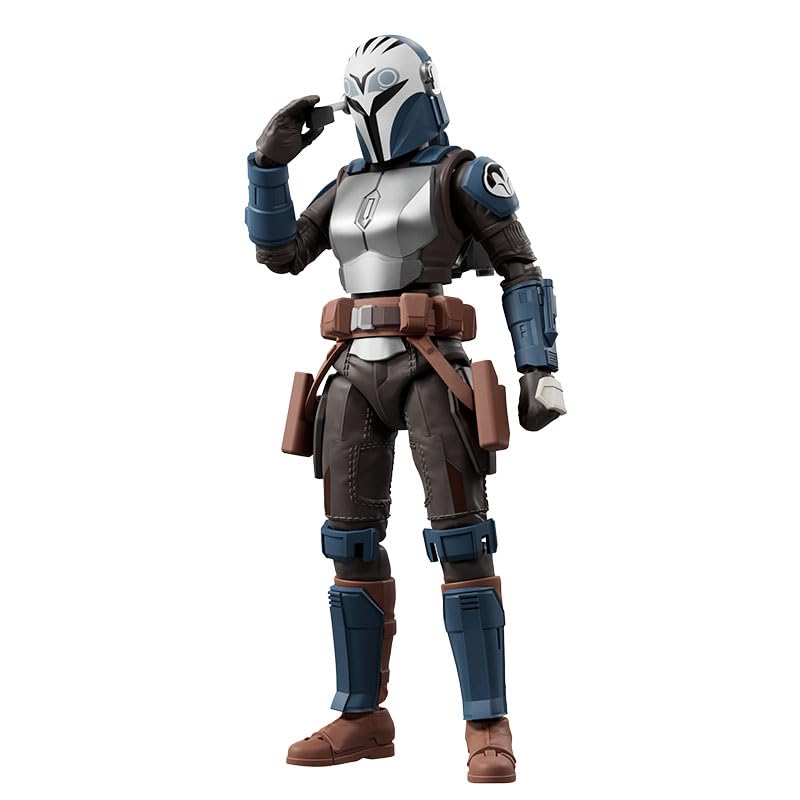 Blokees Star Wars Mandalorian CC06 Bo Katan Kryze ABS PVC Plastic Model Kit & (Assembly Required)