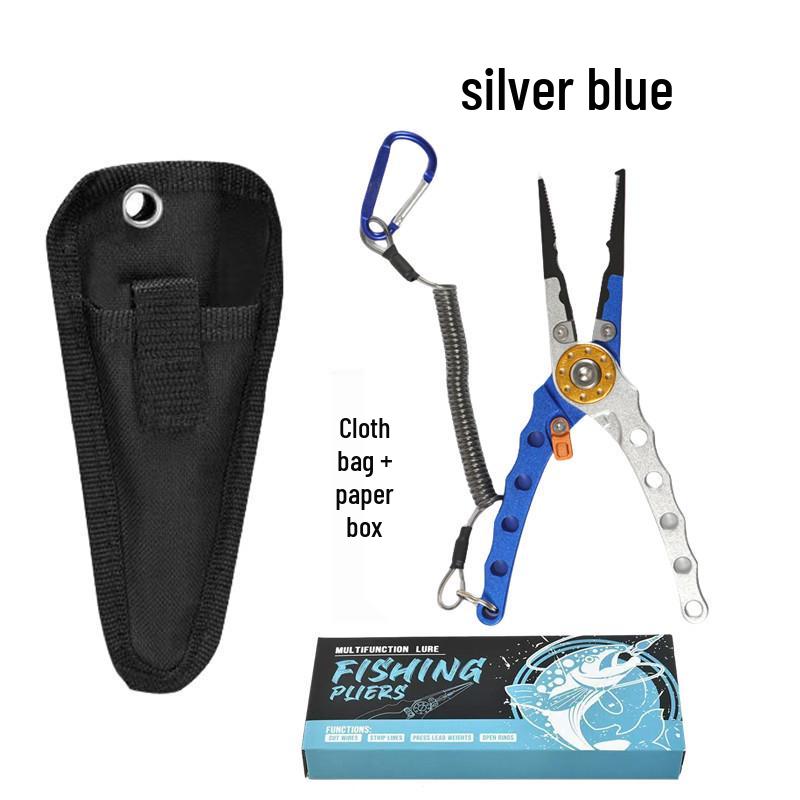 Direct Sales Multi-Function Outdoor Lure Clamp with Lock & Hook Remover