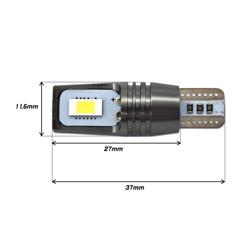 2 Stück W16W LED Birne T15 12V-18V Canbus 1180lm stark Off-Road
