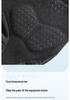 Unisex Half-Finger Cycling Gloves: Non-Slip, Shock-Absorbent, Sun-Protective, Ideal for Mountain and Road Biking.