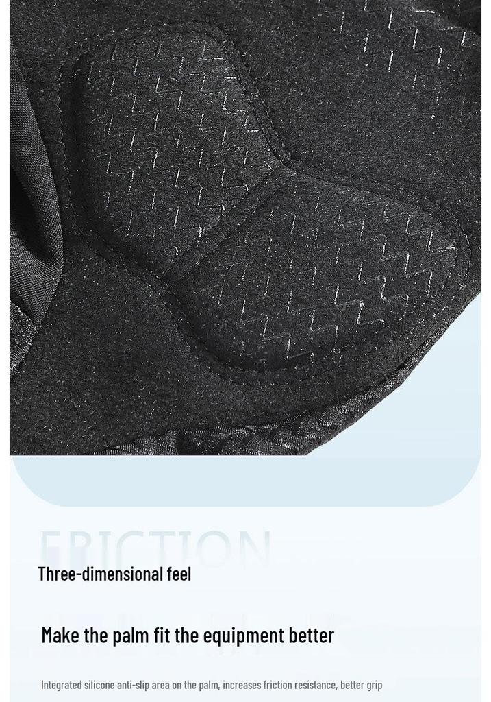 Unisex Half-Finger Cycling Gloves: Non-Slip, Shock-Absorbent, Sun-Protective, Ideal for Mountain and Road Biking.