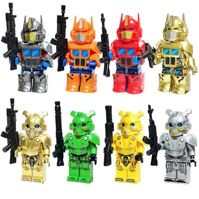 Shapeshifting Doll Educational Toy Robot Armored Building Block Doll