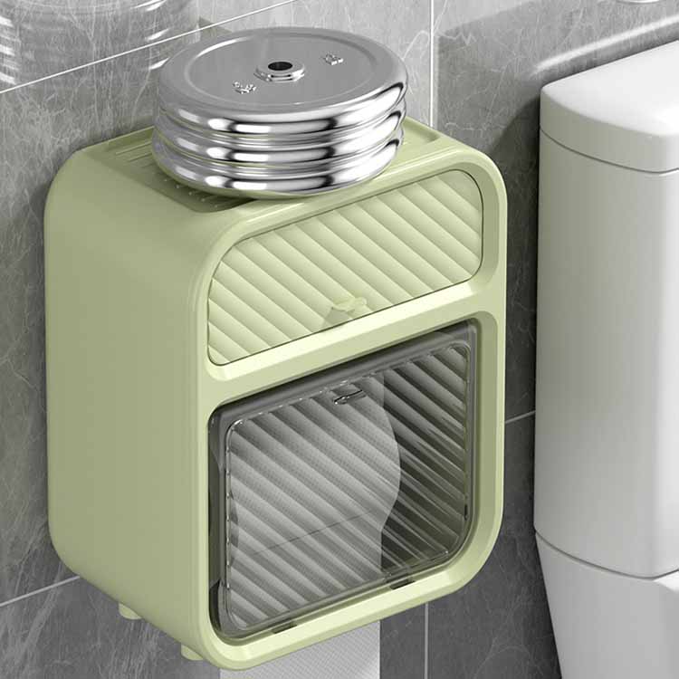 Mounted Roll Paper Wall Toilet Holder Paper Towel Holder For Toilet Paper Storage Box Tissue Box Shelf Bathroom