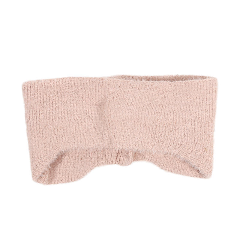 Winter Fleece Ear Muff High Elasticity Moisture-proof Windproof Hats Cold Protection Accessory Woman Man Ear Warmers Headband