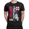 Men T-Shirt Residents Evils Biohazards 3 Funny Cotton Tee Shirt Short Sleeve Jill Valentine T Shirt Crew Neck Clothes