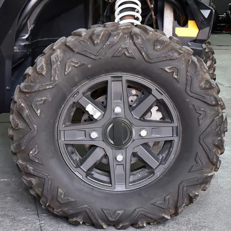 UTV Wheel Center Hub Caps Cover for Polaris RZR 900 1000 XP 4 Turbo Ranger 2017 2018 2019 2020 2021 1522872-655