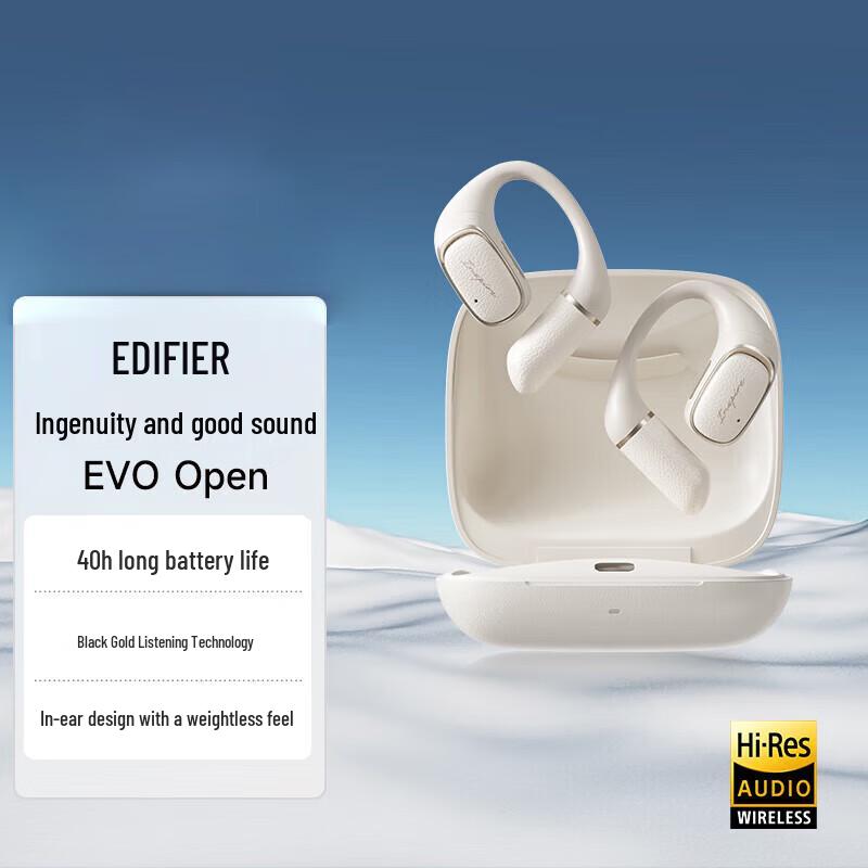 Edifier Evo Open Open-Ear Sport Earbuds