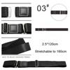 Adjustable Shirt Fixed Holder Non-slip Lock Belt Universal Keep Shirt Tucked in  For Men Women