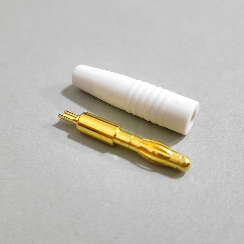 

1PCS Pure Copper 4mm Banana Socket Welding Type Male and Female Docking Banana Plug Socket Power Connector Terminal