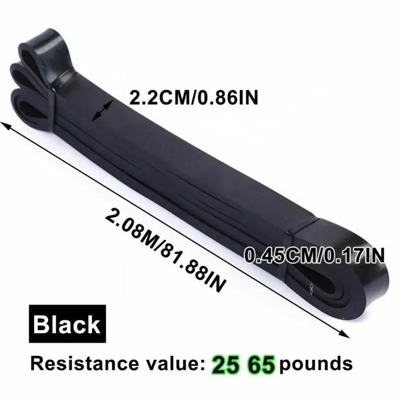 5~230Lbs Handy Gym Resistance Bands Pull-Up Elastic Band Yoga Extension Resistance Bands Set Agility Training Exercise Equipment