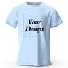 Custom T shirt Customized tshirt Personalized Tee Shirt Diy Print Your Photo Brand Logo Text Men Women 100 Cotton Premium Gift