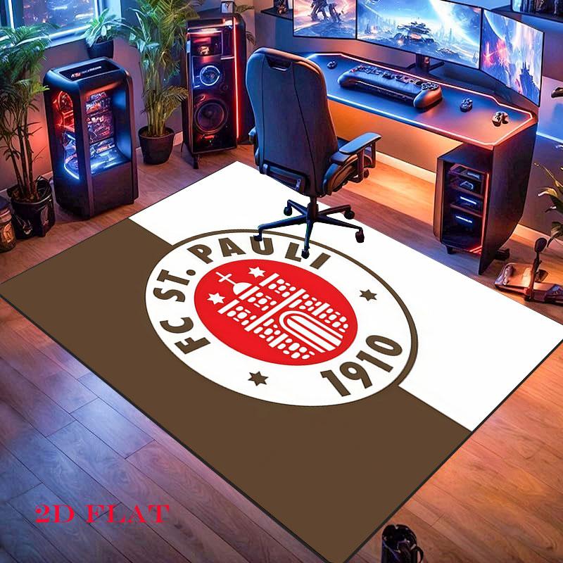 St. Tappeto Pauli per Soggiorno Camera da Letto Casa Decorazione Divano, Tappetino Antiscivolo per Giochi Bambini